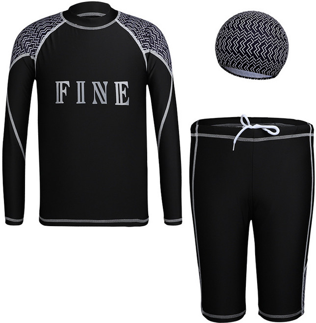 UPPERCUT 아동수영복 주니어수영복 남아 래쉬가드 세트 생존수영복 NEW 디자인