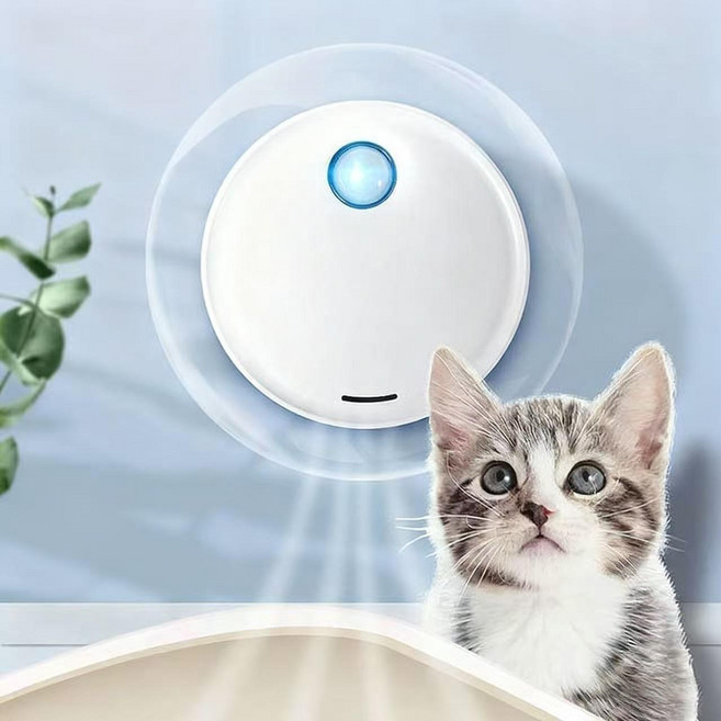 공기청정기 반려동물용 고양이 화장실 전용 탈취기 악취 제거, 1