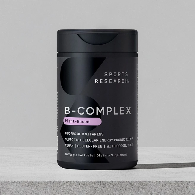 스포츠리서치 비타민B군 복합체, 1개, 60정 - 쿠팡