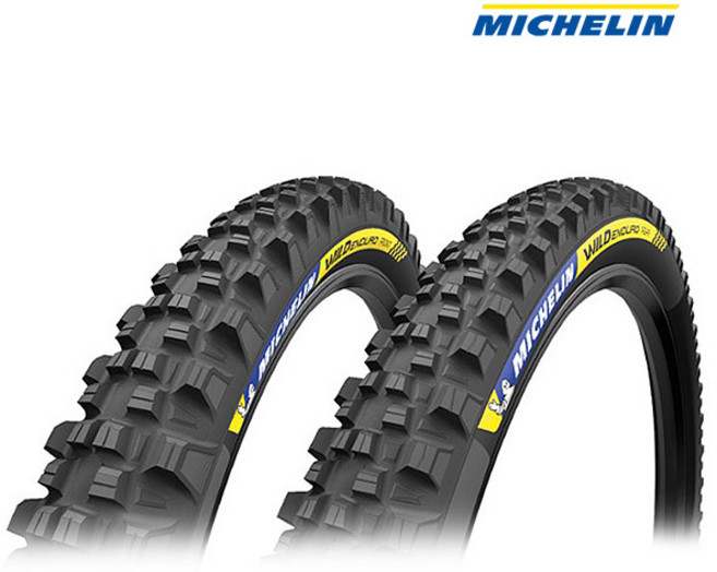 미쉐린 와일드 엔듀로 레이싱 라인 29인치 MTB 자전거 타이어, 1개