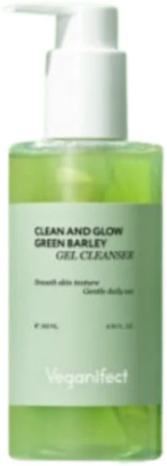 비건이펙트 클린 앤 글로우 청보리 젤 클렌저 - 쿠팡