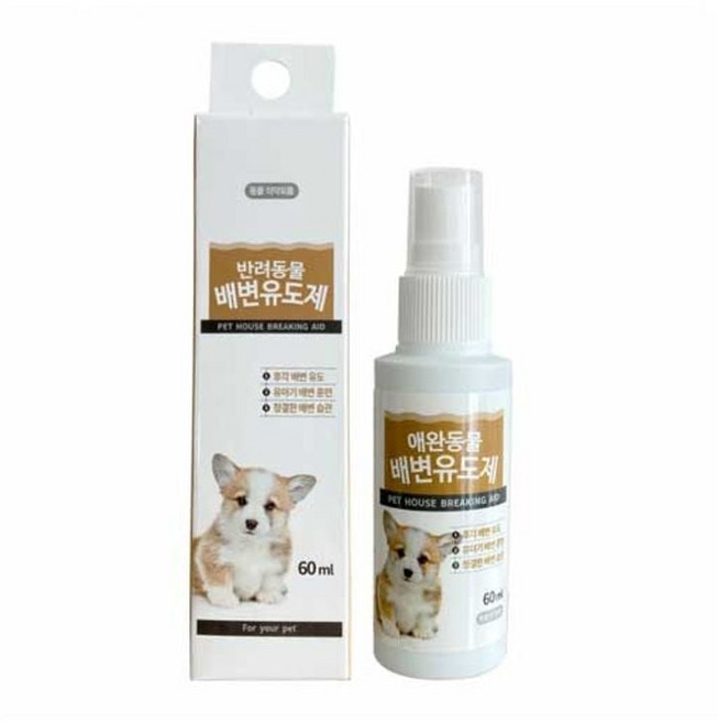 MoreD 애견용품 펫퍼스 배변유도제 60ml 스프레이_ MD7370, 본품