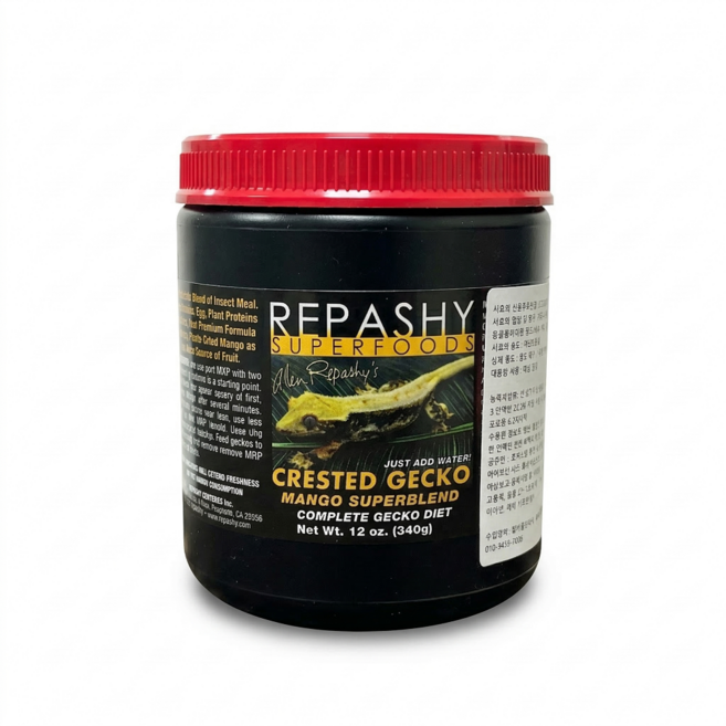 레파시 MRP 망고 슈퍼블렌드 340g 사료, 1개