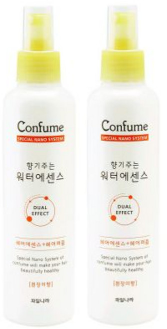 컨퓸 향기주는 워터에센스 장미향 252ml x 2개 과일나라