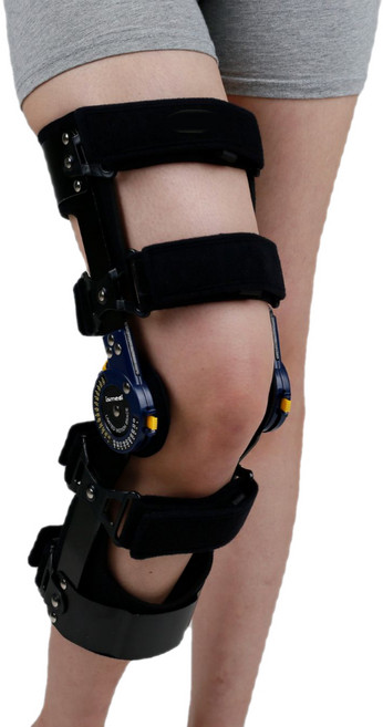 이즈메디 의료용 각도조절 무릎보조기 ACL BRACE - 전방십자인대, 1개
