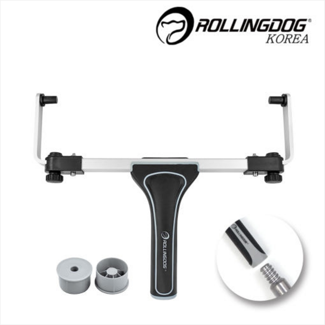 롤링독 롤러프레임(미국식)12인치~18인치, 1개