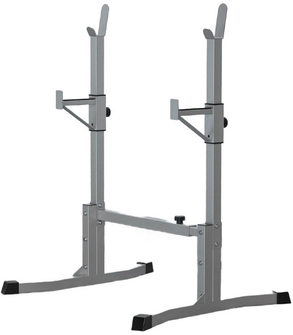 스쿼트랙 파워랙 분리형 홈짐 헬스장 바벨 바벨랙 기구 미니랙 거치대 랙 가정용 멀티랙, 1. 프리미엄 벤치프레스 랙 폭고정