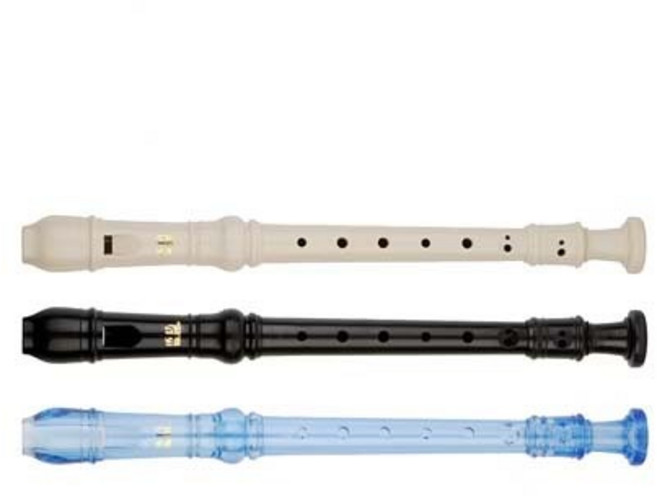 成功 高音直笛 音色清脆 環保材質, 1個, 2000A英式,透明藍