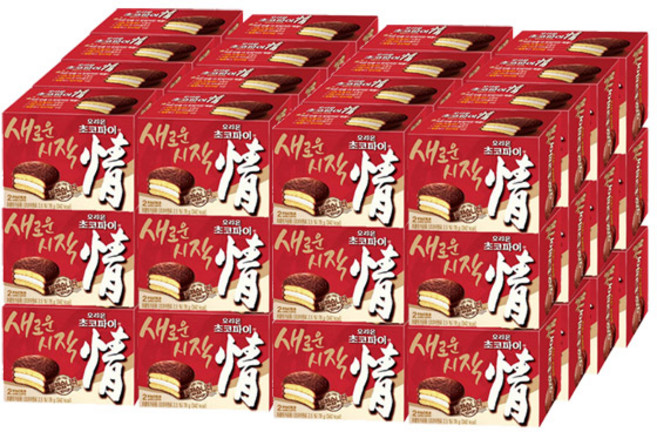 오리온 MINI 초코파이 78g 24개+24개(총48개), 48개