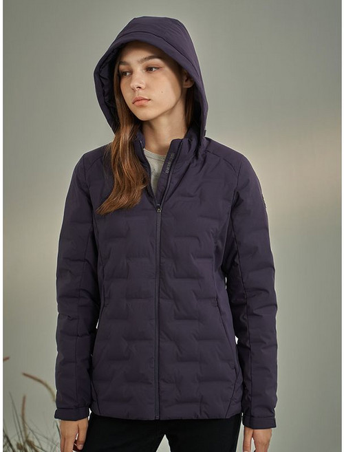 네파 이젠벅 후드 다운 자켓 여성 3컬러 택1