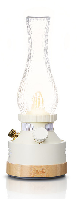 휴라이즈 LED 램프 블루투스 스피커 HR-SL200, 아이보리