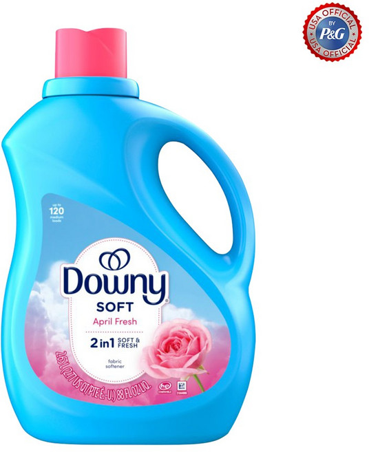 다우니 섬유유연제 에이프릴 프레쉬 본품, 2.63L, 1개