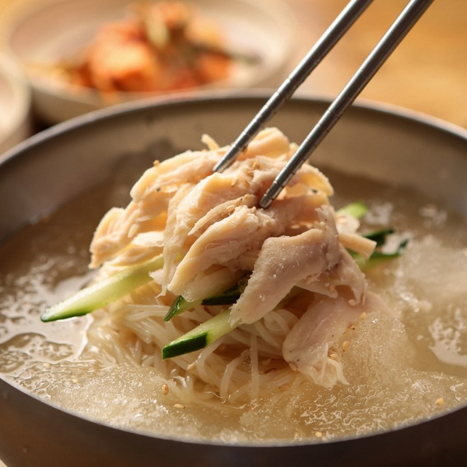 초계 몸보신 초복 물국수 닭국수 680g 2개 세트, 1개