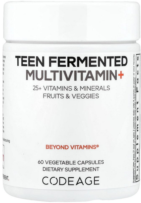 코드에이지 청소년 발효 종합비타민, 1개, 60정
