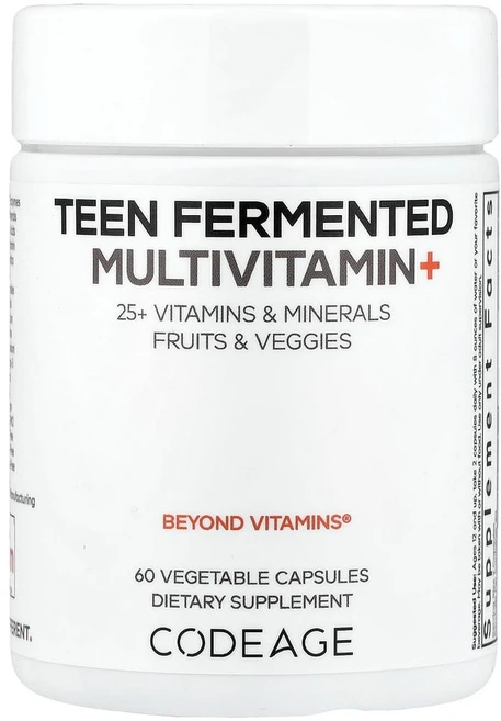 코드에이지 청소년 발효 종합비타민, 1개, 60정 - 쿠팡