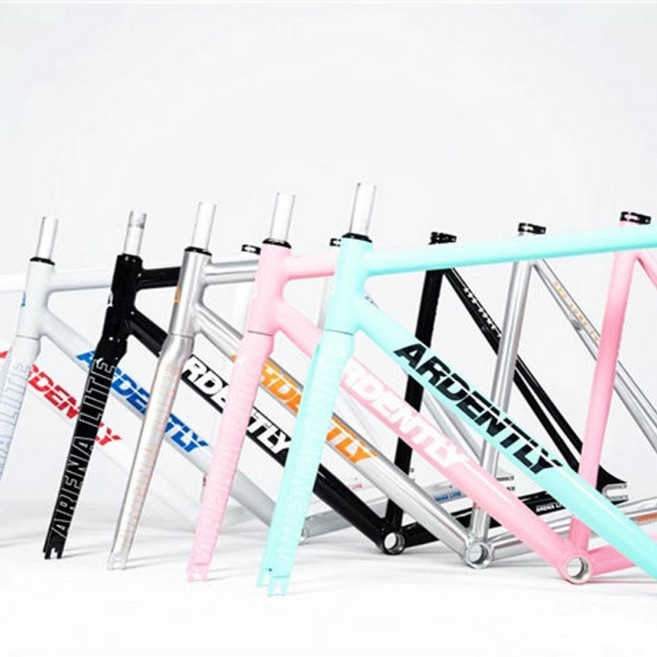 쓰나미호환 자전거 프레임 snm100 FIXIE SNM 100 알루미늄합금 호환 아덴틀리블랙 50, 50 (162-168cm), 열정 비앙키 그린
