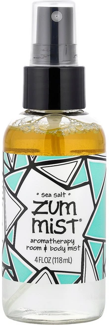 ZUM Zum Mist® 아로마테라피 룸 & 바디 미스트 바다 소금 118ml(4fl oz) ZUM (줌), 118ml, 1 - 쿠팡