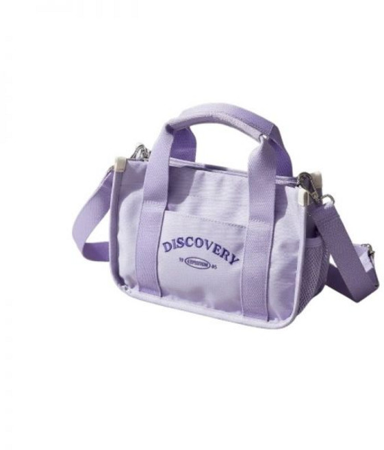 디스커버리 DKCR1504N-LVS 여아 바시티 2WAY 크로스백, FREE