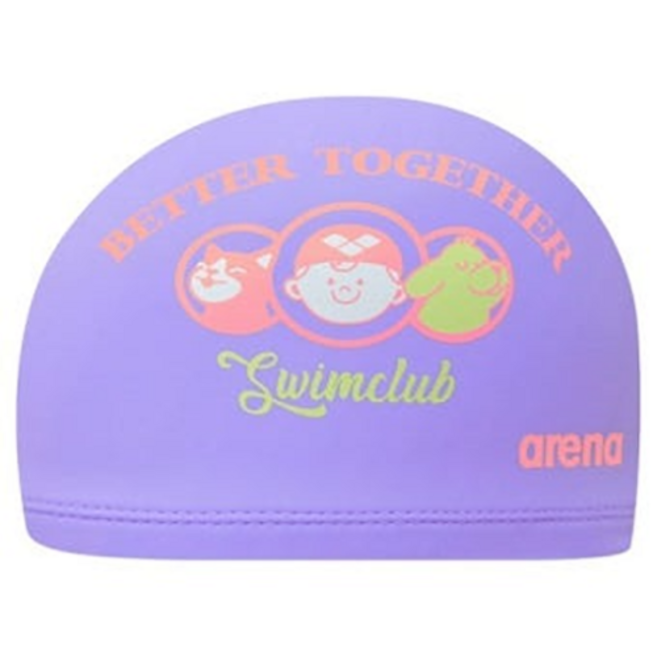 아레나 아동용 투게더 실리코팅수모 A5AC1AL51, PURPLE, 1개