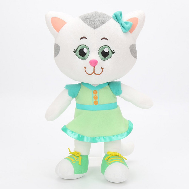 20cm Daniel Tiger's neurhood 동물 봉제 인형 Daniel Tiger 플러시 인형 아기 부드러운 장난감, 20cm cat, 1개