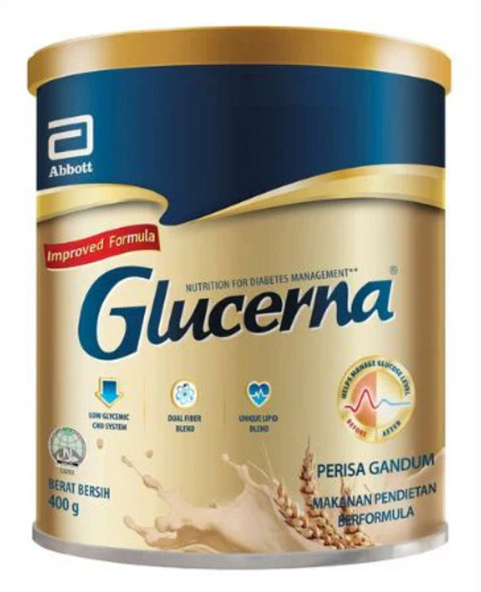 Glucerna 엔슈어 글루서나 당뇨환자 영양식 곡물 맛 400g, 1개