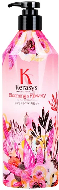 케라시스 퍼퓸 샴푸 블루밍 앤 플라워리, 600ml, 1개 - 쿠팡