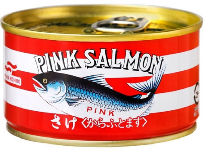 MARUHA NICHIRO 鮭魚水煮罐頭, 1個, 180g