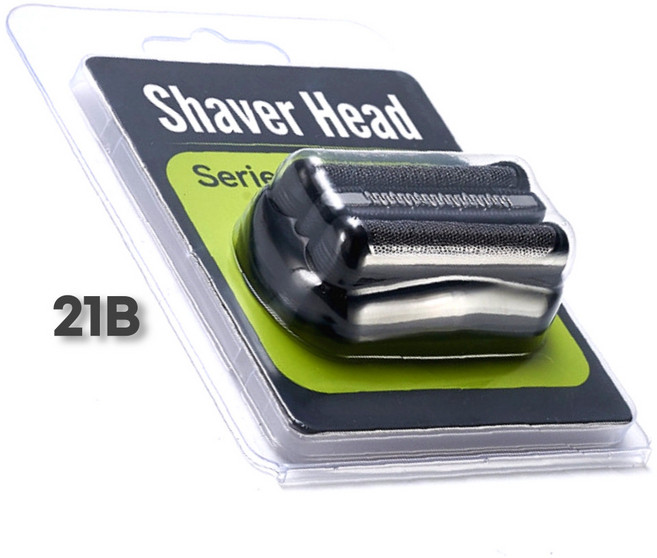 레인보우 브라운 3시리즈 면도날 날망세트 BRAUN 호환, 21B
