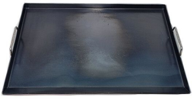 무쇠 사각 철판 (대) 구이판 불판 전골 볶음 캠핑 삼겹살 구이팬, 무쇠 사각 철판 (대) / 구이판 불판 전골 볶음 캠핑