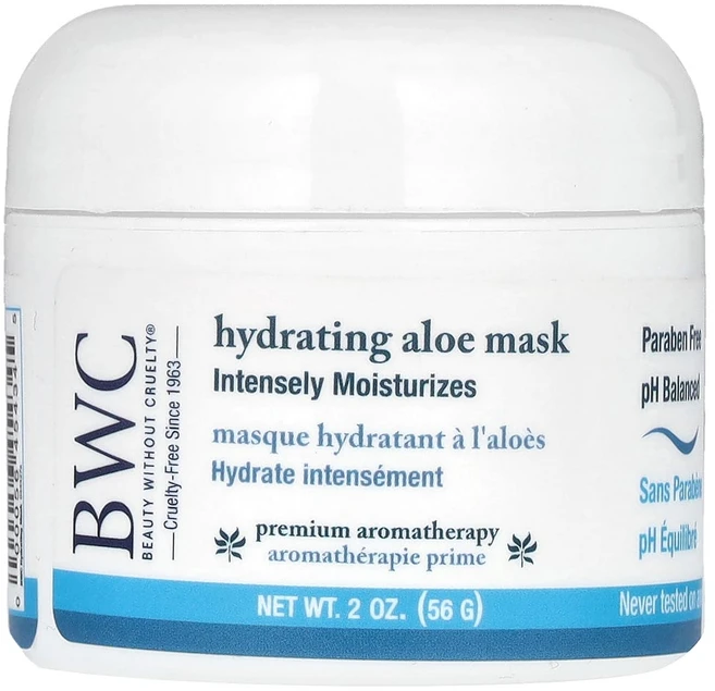 뷰티위다웃크루얼티 하이드레이팅 알로에 뷰티 마스크 56g(2oz), 1개 - 쿠팡