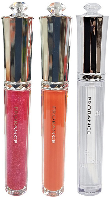 프로랑스 써니글램 립글로스, PK2시폰핑크펄, 3.6g, 1개