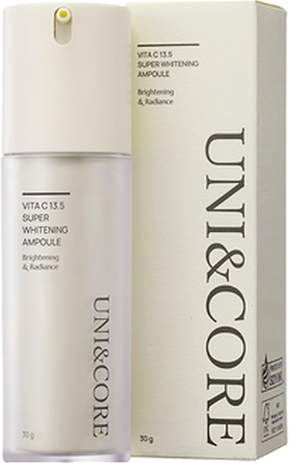 비타씨 13.5 수퍼 화이트닝 앰플 30g 탄력크림 에센스 영양크림, 1개