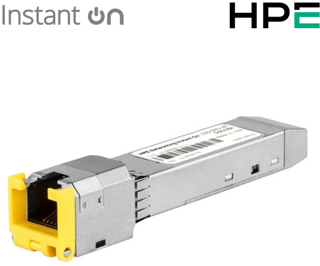 HPE Networking Instant On 10G SFP RJ45 T 30m Cat6A Module [10Gbps SFP RJ45 T Module] 모델명 S0G18A, 5.6cm, 1개, 이미지참조