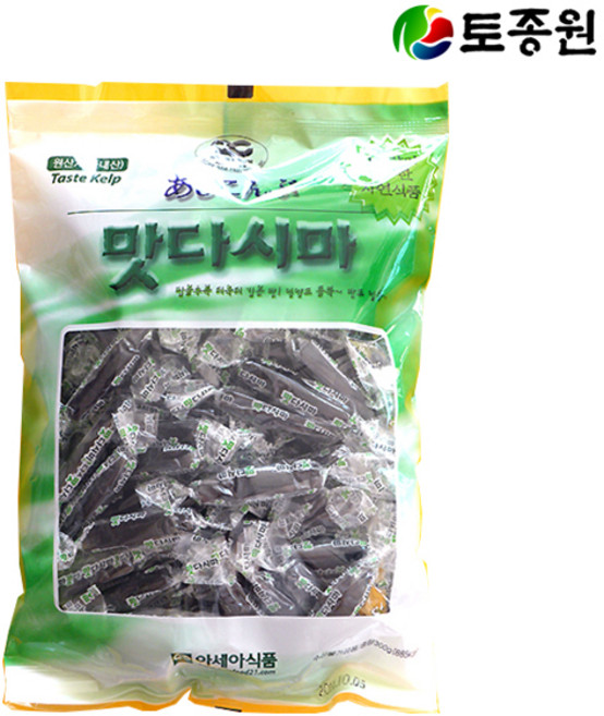 토종원 완도 맛다시마 250g, 1개