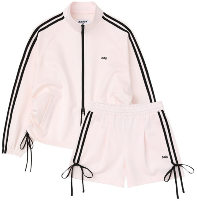 널디 NDY 리본 트랙 세트 페일핑크 PNES26TR0368set 377540
