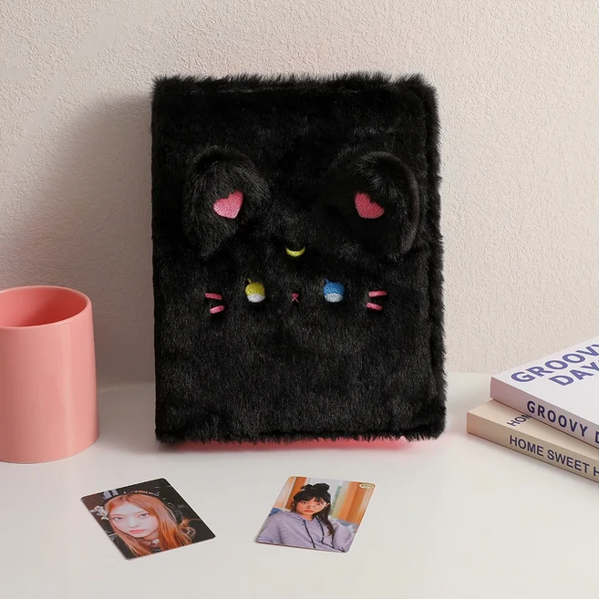 플러시 포토 카드 바인더 아이돌 수집 도서 Kpop 책 기계 홀더 A5 사진 앨범 용품, [06] Only Photo cover I