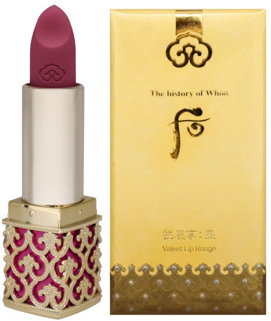 더후 공진향 미 벨벳 립 루즈 3.5g, 15로터스핑크, 1개