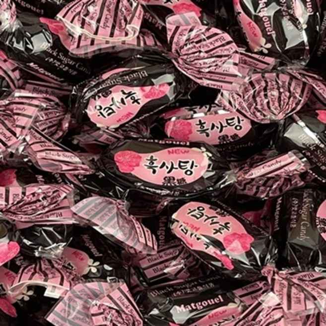 맛고을 흑사탕(H) 4kg, 1개