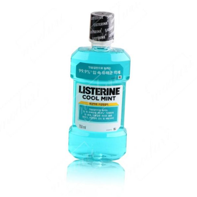 입냄새 리스테린 쿨민트 구취 치석 구강청결 750ml, 본상품, 1