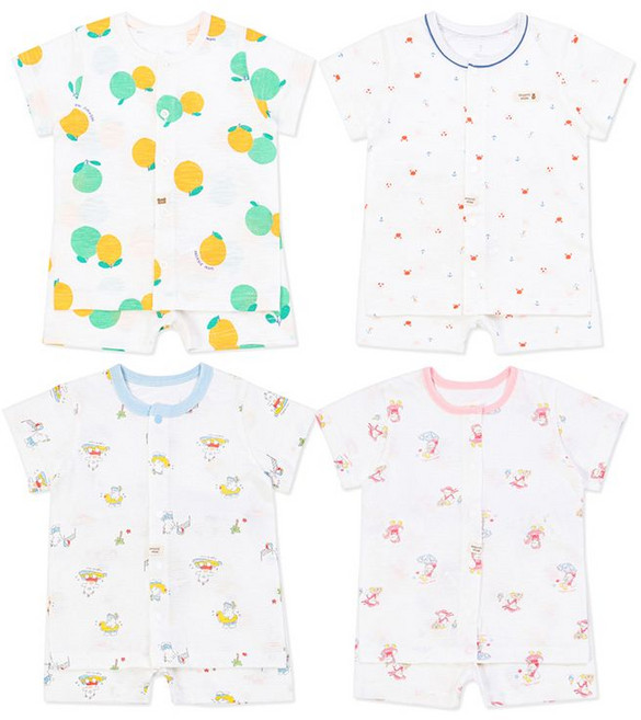 오가닉맘 26SS 유아 반소내의 택1