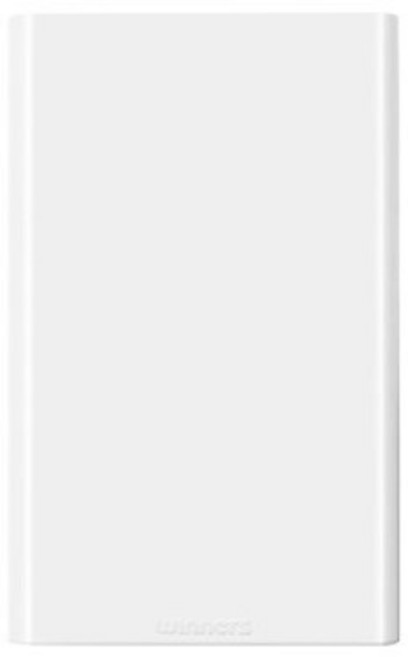 위너스 매입 맹커버 1개용 연용 블랭크 1개용 콘센트커버 스위치커버, 1개