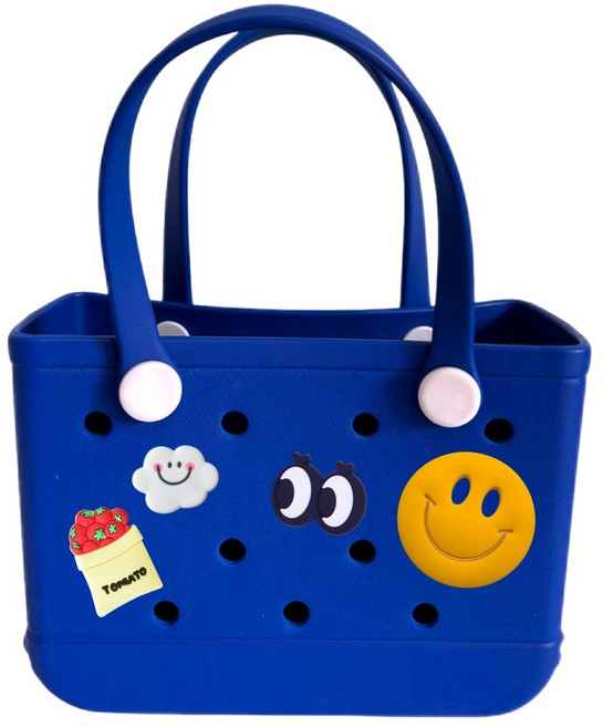 봄봄 실리콘 수영장 목욕 방수가방 + 파츠 4종세트, 방수가방 코발트블루