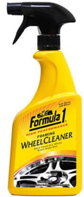 【美國Formula1】極淨泡沫鋼圈清潔劑 F1, 1個, 680ml