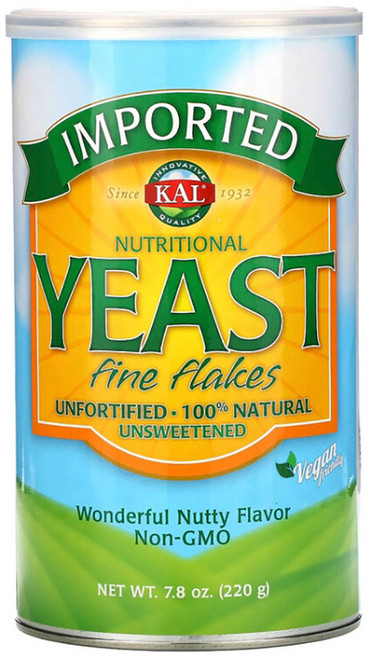 KAL 칼 효모 yeast flake 이스트 플레이크 220g x 1통, 1개