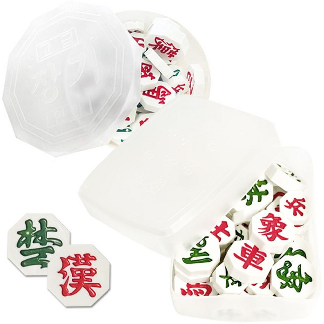 연화장기 고급장기알 국산 PVC, 1개, 고급장기알(원형)