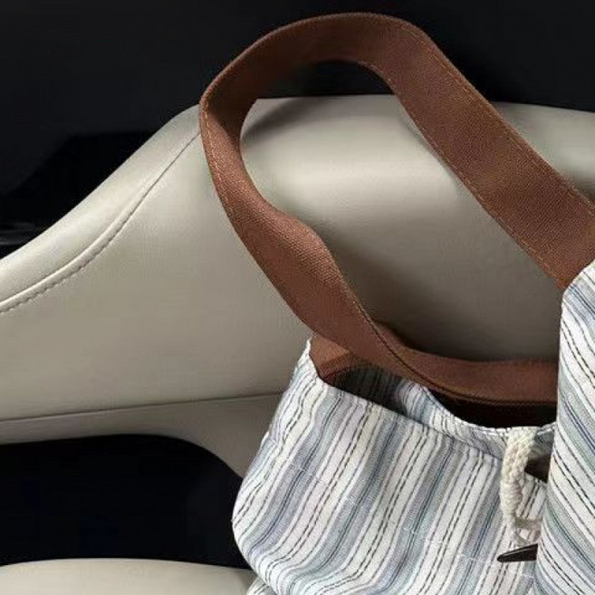 대용량 캔버스 가방 여성 스트라이프 여름 패션 캐주얼 숄더 토트