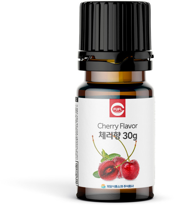 푸플 식품향료 과일 합성 머랭쿠키 제과제빵 슬라임 식용 자일리톨 식품첨가물, 30ml, 1개, 053-체리향
