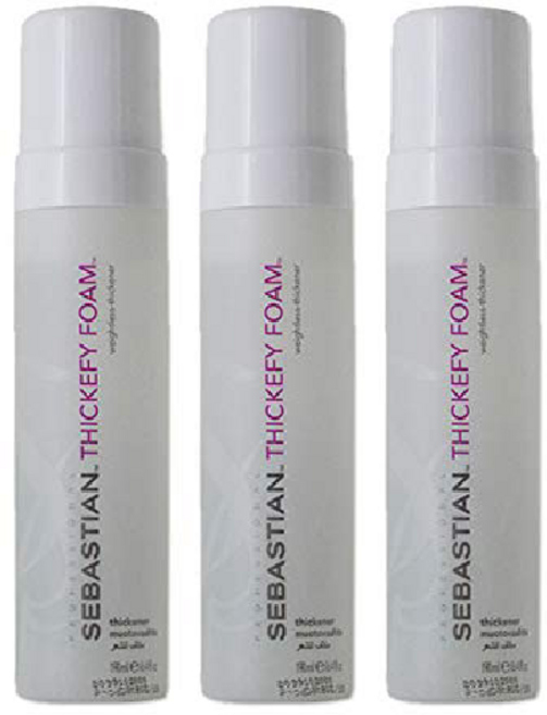 웰라 세바스찬 Wella Sebastian 씨크파이 폼 볼륨 무스 190mL x 3개세트