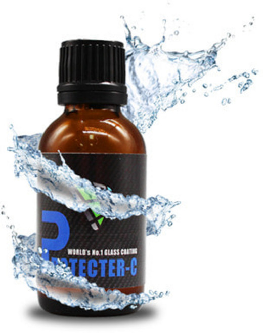 Protecter-c 프로텍터 C 유리막 코팅제 25ml, 1개
