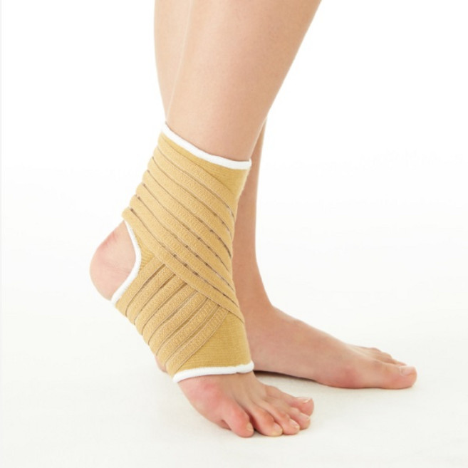 닥터메드 의료용 발목 보호대 DR-A009 테이핑 삭스 염좌 양말형 발목아대, 1개